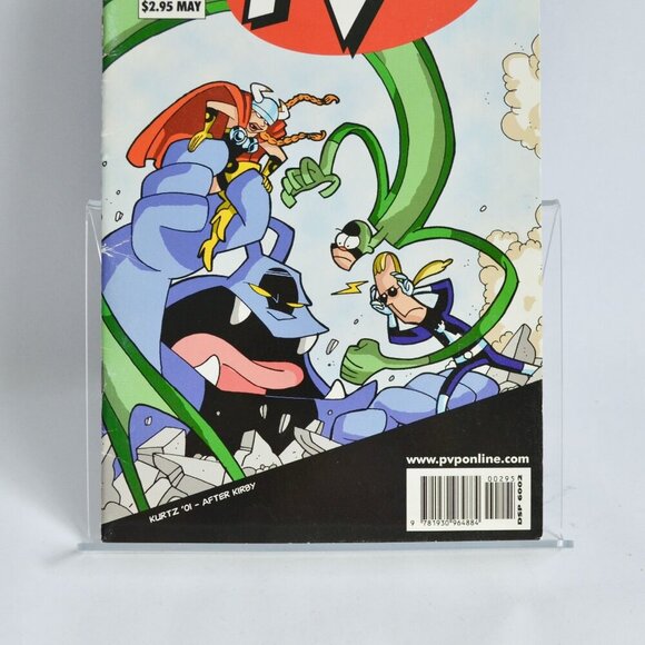 Dork Storm 2 PVP Comic May 2001 - Picture 2 of 3